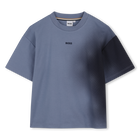 T-shirt met korte mouwen BOSS 
                    BOY