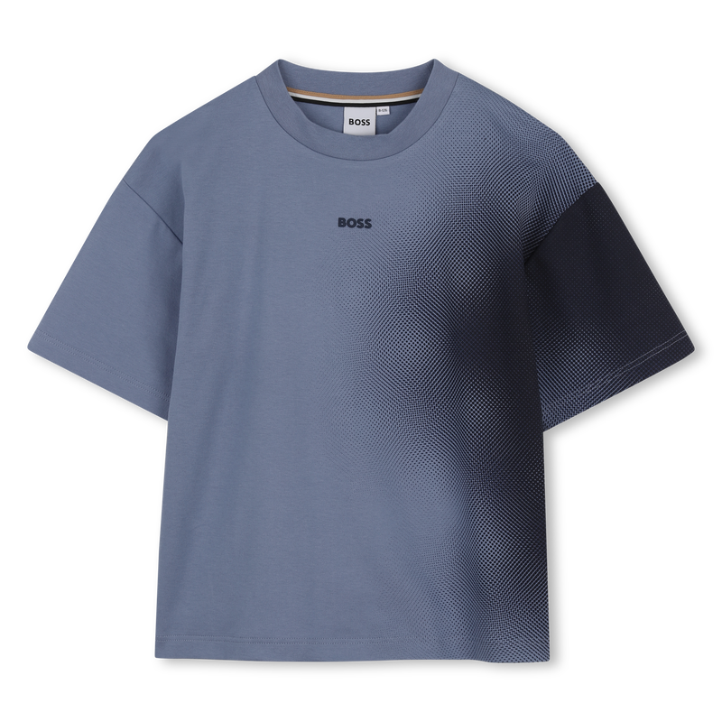 T-shirt met korte mouwen BOSS 
                        BOY