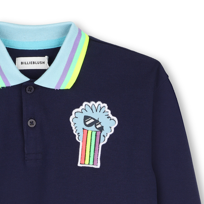 Polo met lange mouwen BILLIEBLUSH 
                        BOY
