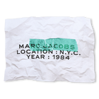 T-shirt met korte mouwen MARC JACOBS 
                    BOY