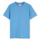 T-shirt met korte mouwen, LICHT BLAUW, hi-res
