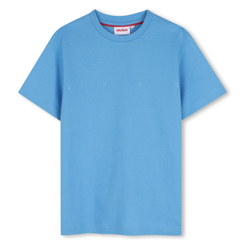 T-shirt met korte mouwen HUGO 
                        BOY