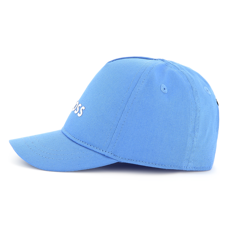 Katoenen pet met klittenband BOSS 
                        BOY