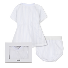 Jurk+puffy panty set BOSS 
                    GIRL