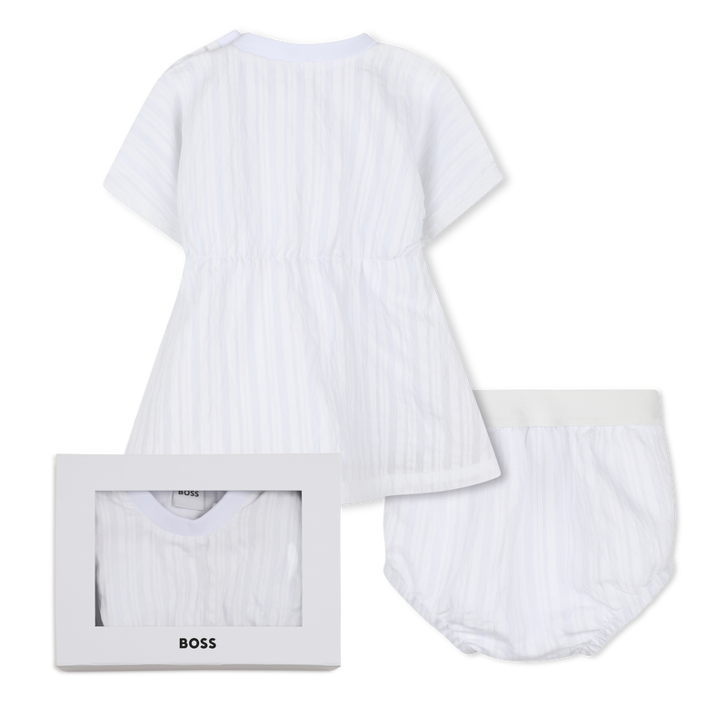 JURK+PUFFY PANTY SET BOSS 
                        GIRL