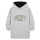 Jurk met capuchon DKNY 
                    GIRL