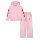 Veste cardigan en broek, BLEKE ABRIKOZEN, hi-res