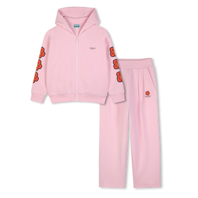 Veste cardigan en broek KENZO KIDS MEISJE