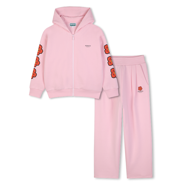 Veste cardigan en broek KENZO KIDS 
                        MEISJE