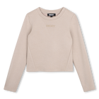T-shirt met lange mouwen DKNY 
                    GIRL