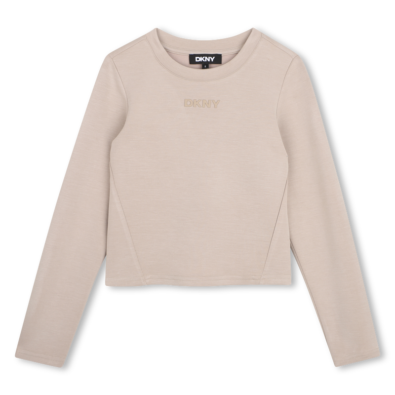 T-shirt met lange mouwen DKNY 
                        GIRL