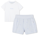 Set van T-shirt en short BOSS 
                    BOY