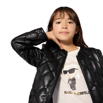 Jacket KARL LAGERFELD KIDS MEISJE
