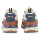 Sneakers met veters BOSS 
                    BOY