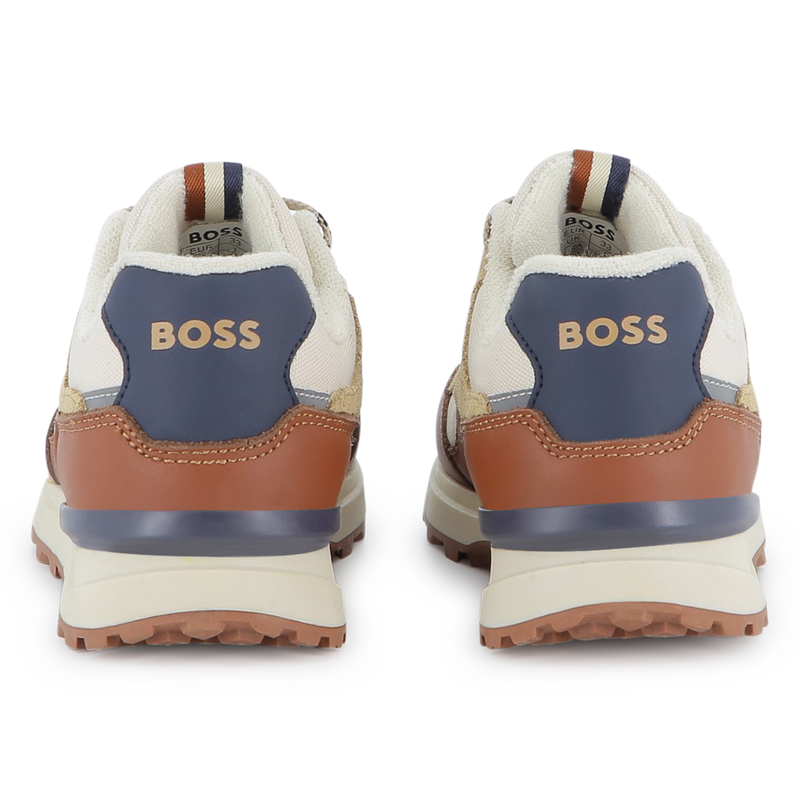 Sneakers met veters BOSS 
                        BOY