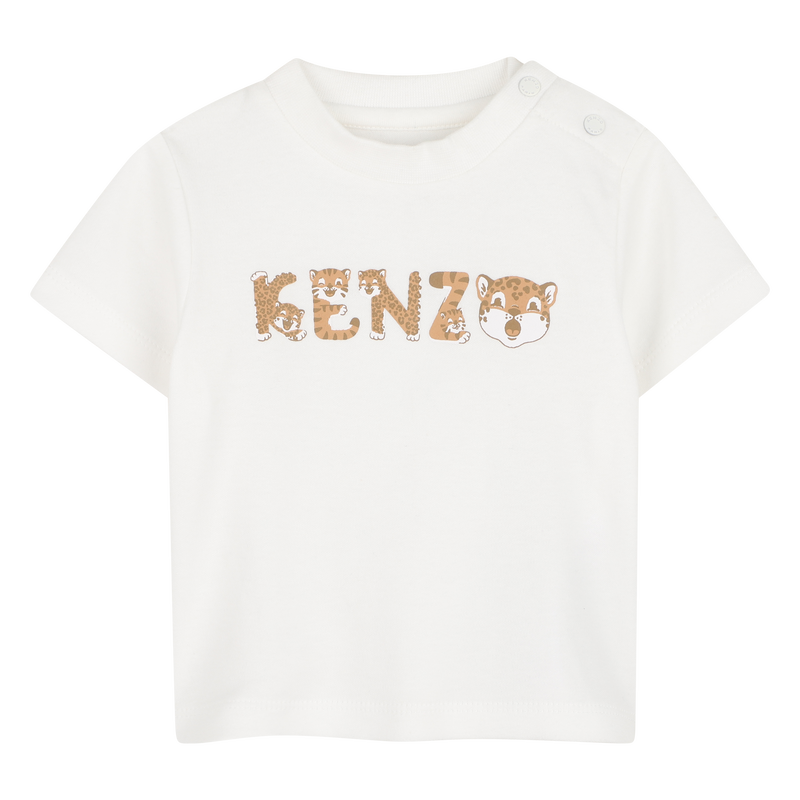Set broek, cardigan en T-shirt KENZO KIDS 
                        JONGEN