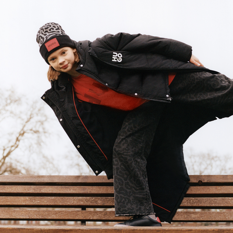 3-in-1 anorak HUGO 
                        GIRL