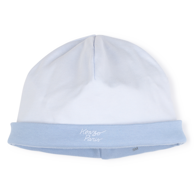 Pyjama, slabbetje en muts KENZO KIDS 
                        BOY