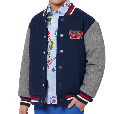 Wollen jack KENZO KIDS BOY