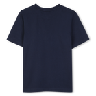 T-shirt met korte mouwen BOSS 
                    BOY