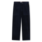 Corduroy broek, MARINE, hi-res
