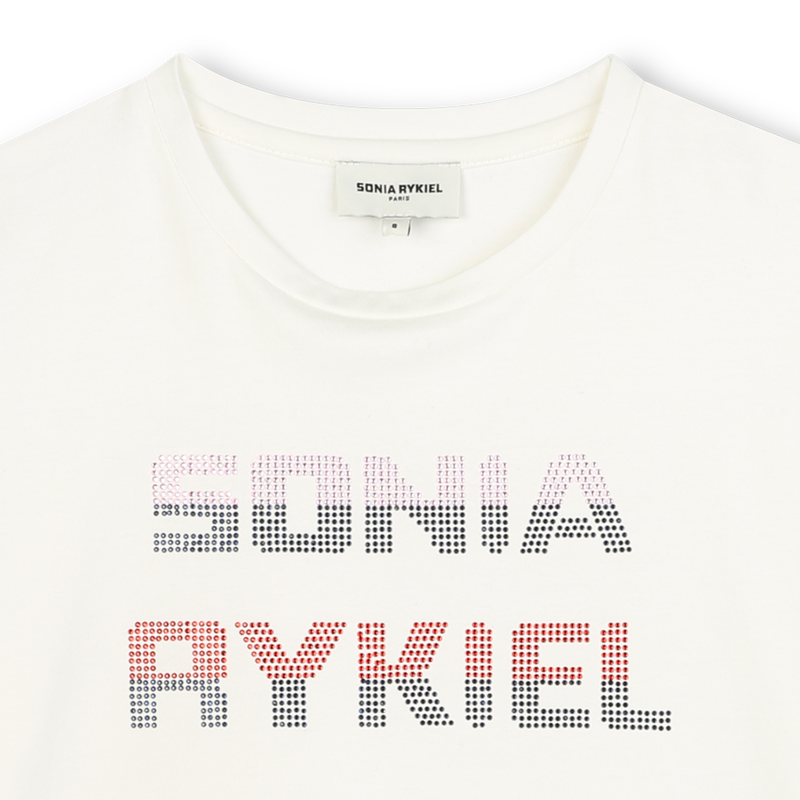 T-shirt met korte mouwen SONIA RYKIEL 
                        GIRL