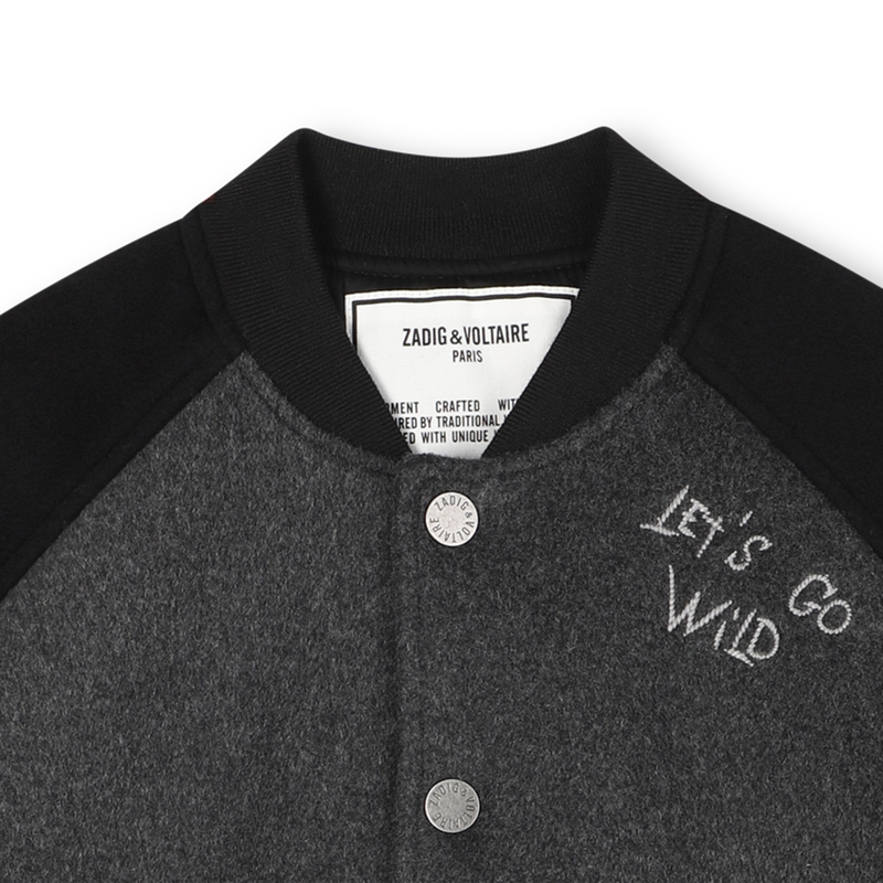 Tweekleurig bomberjack ZADIG & VOLTAIRE 
                        UNISEX