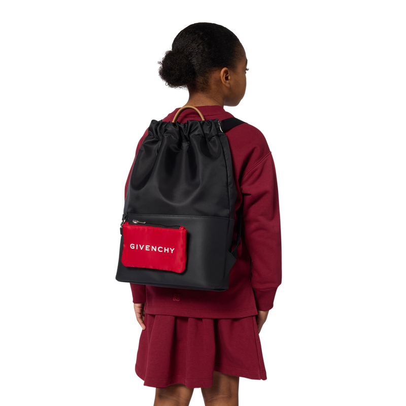 Jurk met geplooide broekjes en splitten GIVENCHY 
                        GIRL