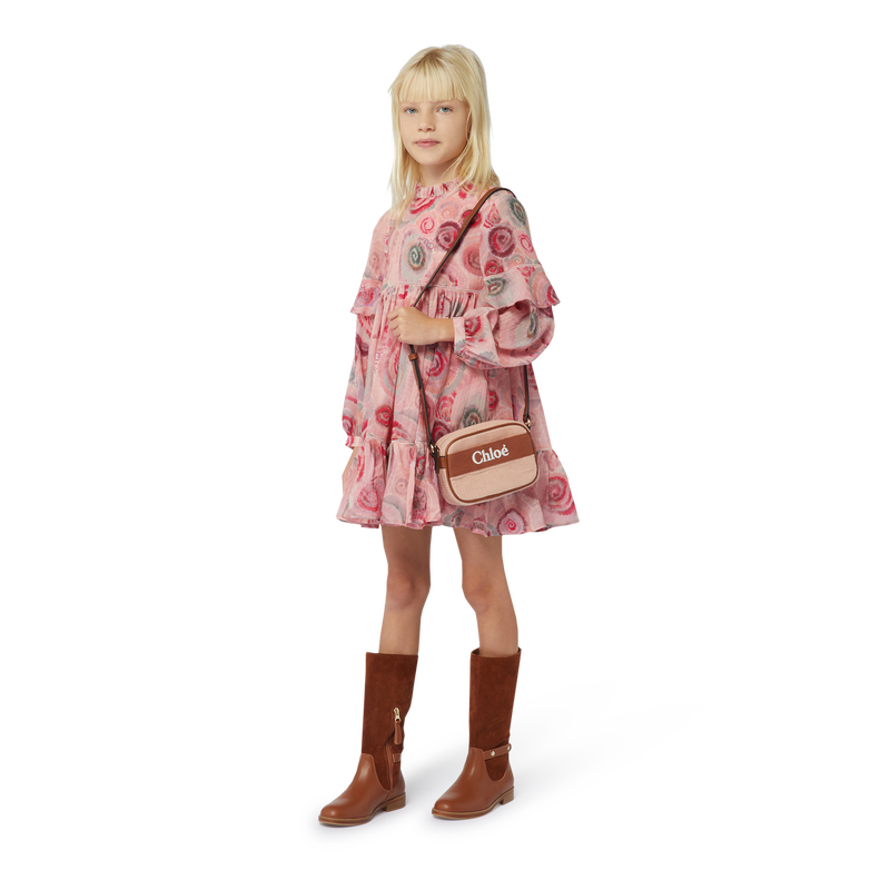 Feestelijke wollen jurk CHLOE 
                        GIRL