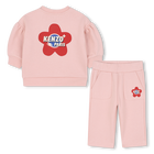 Sweatshirt + broek set KENZO KIDS 
                    GIRL