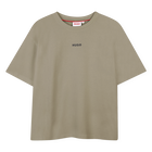 T-shirt met korte mouwen, BEIGE, hi-res