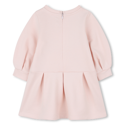 Katoenen fleece jurk CHLOE GIRL