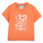 T-shirt met korte mouwen, MANGO, hi-res
