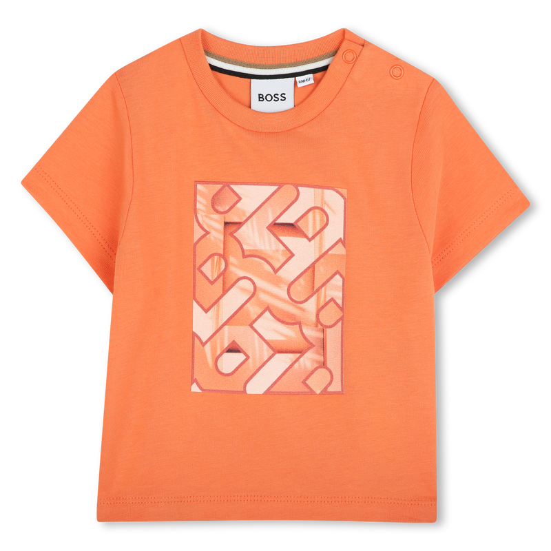 T-shirt met korte mouwen BOSS 
                        BOY