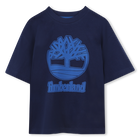 T-shirt met korte mouwen, MIDDELEEUWS BLAUW, hi-res