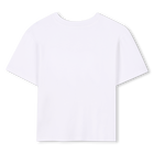Feestelijk T-shirt van katoen MARC JACOBS 
                    GIRL