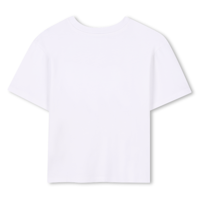 Feestelijk T-shirt van katoen MARC JACOBS 
                        GIRL