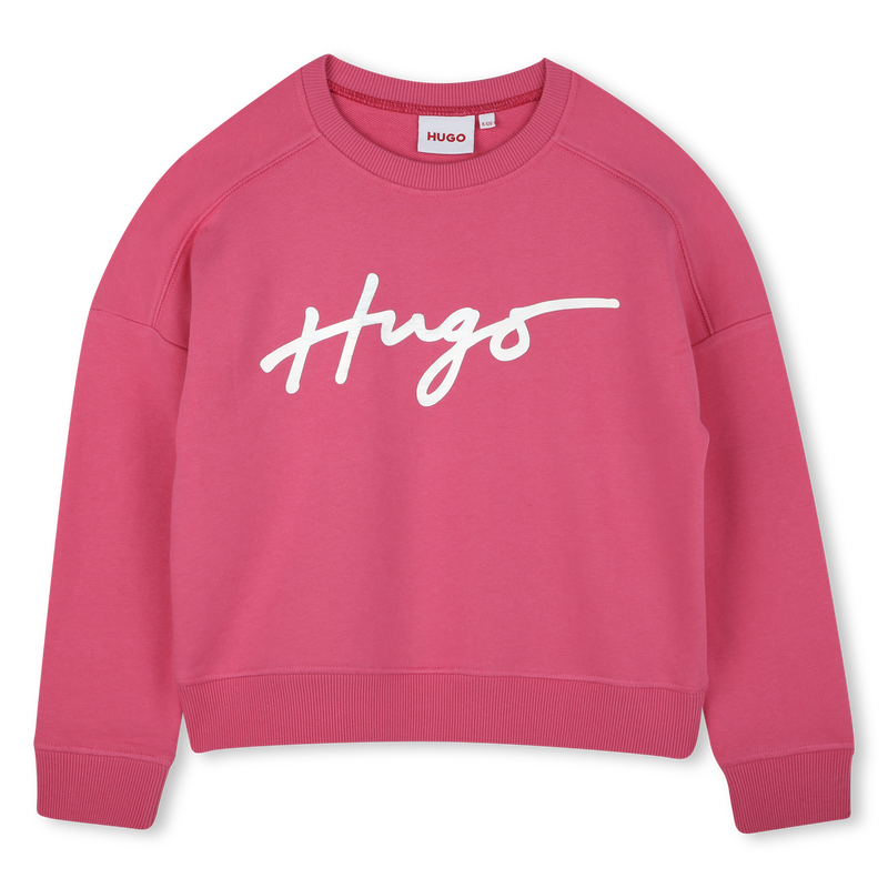 Fleece sweater HUGO 
                        MEISJE