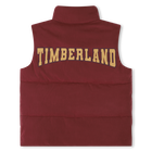 Donsjas met rits en logo's TIMBERLAND 
                    JONGEN