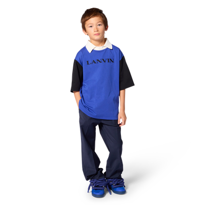 Korte mouwen polo LANVIN BOY
