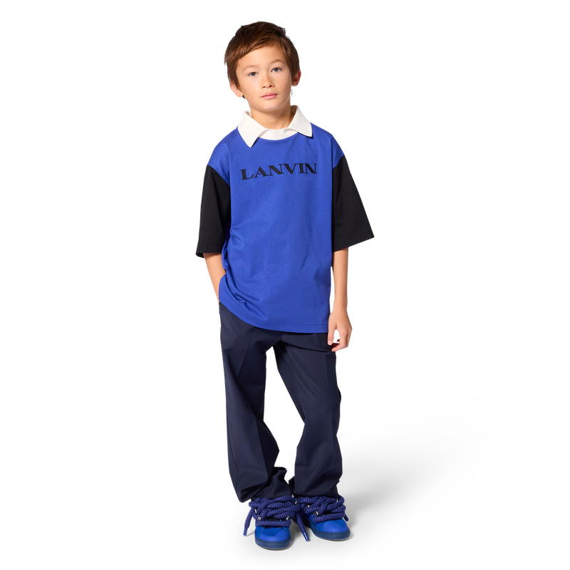 Korte mouwen polo LANVIN 
                        BOY