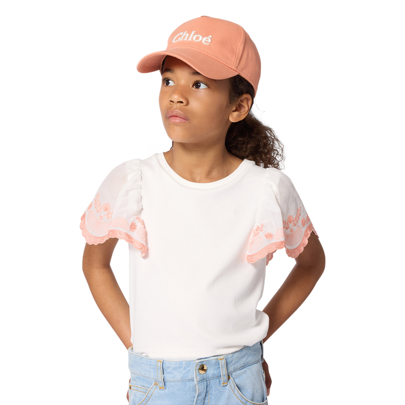 T-SHIRT MET BALLONMOUWEN CHLOE 
                        GIRL