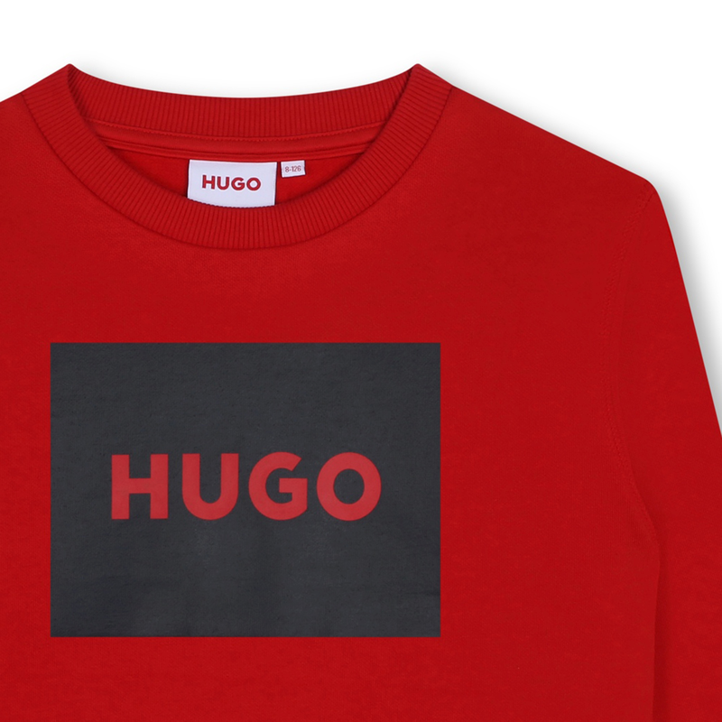 Sweater van fleece HUGO 
                        BOY