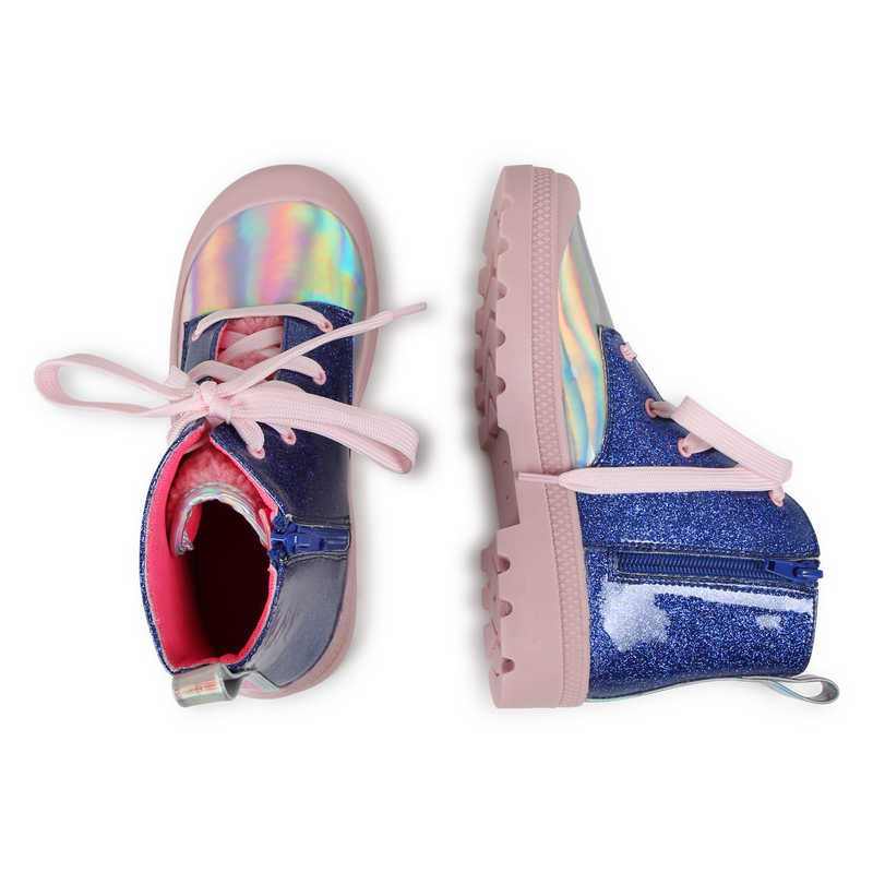 Laarsjes met rits en veters BILLIEBLUSH 
                        GIRL