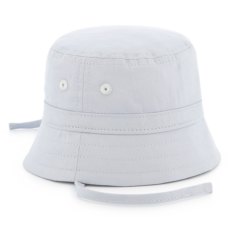 Katoenen hoedje met koordjes BOSS 
                        BOY