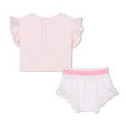 Setje - Short en T-shirt BILLIEBLUSH 
                    MEISJE