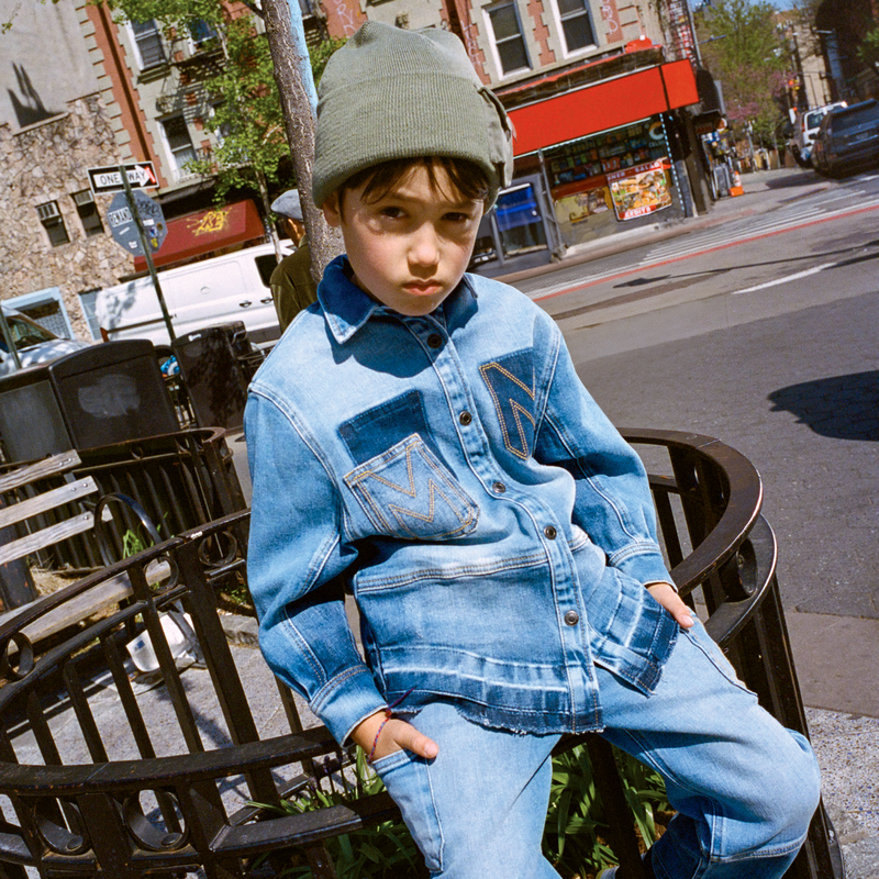 Aanpasbare spijkerbroek MARC JACOBS 
                        UNISEX