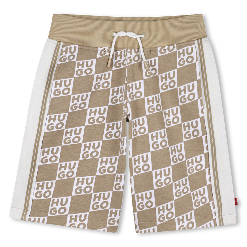 JOGGER KORTE BROEK HUGO 
                        BOY