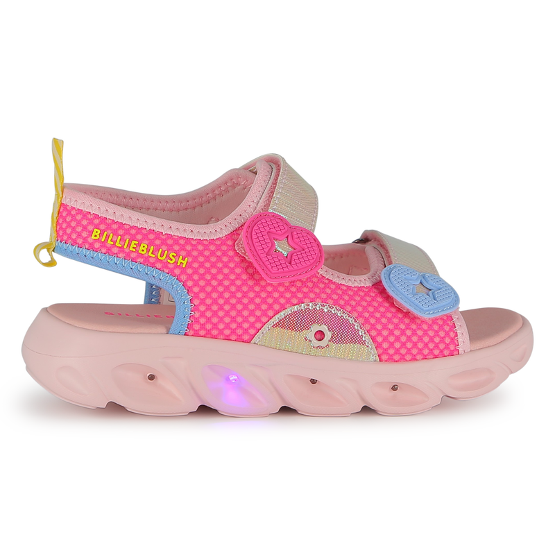 OPENGEWERKTE GEBREIDE SANDALEN BILLIEBLUSH 
                        GIRL