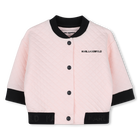 Joggingoutfit KARL LAGERFELD KIDS 
                    GIRL